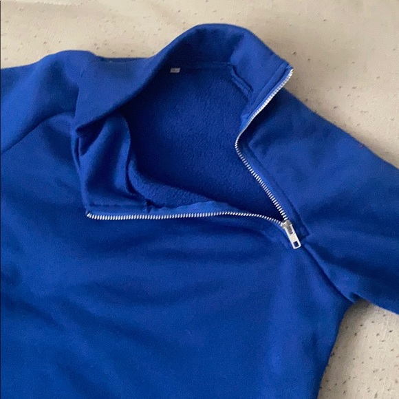 Blue jacket - Picture 2 of 3